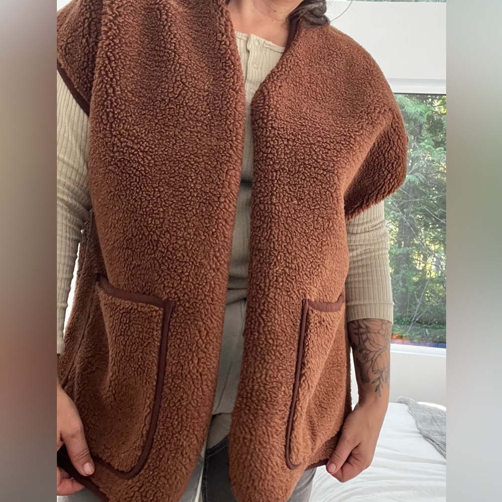 April Meets October November Vest